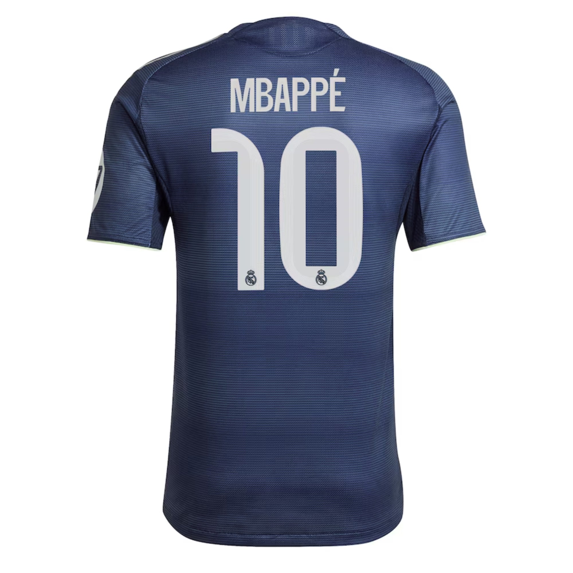 adidas Men's Real Madrid 2025/26 Authentic Away Jersey w/ Mbappe