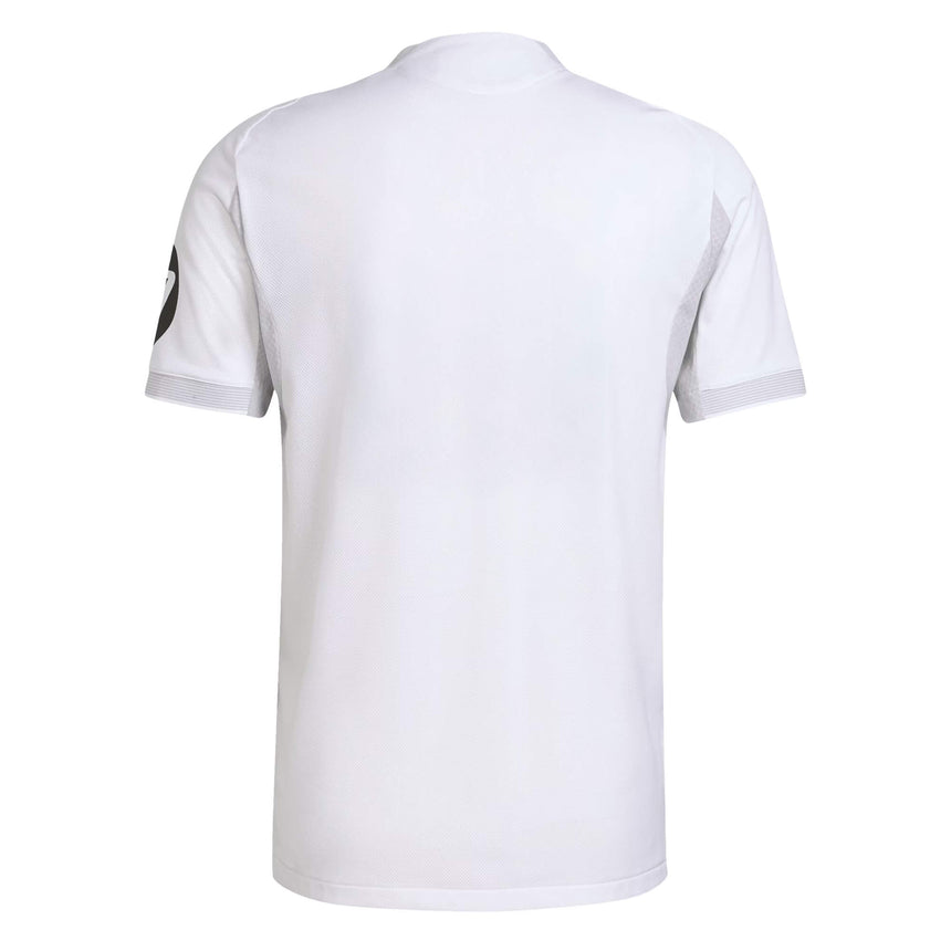 adidas Men's Real Madrid 2025/26 Authentic Home Jersey White Back