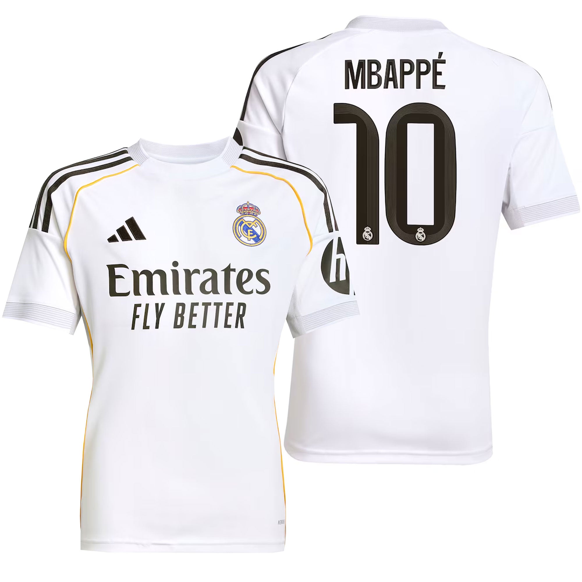 adidas Real Madrid Men's Home Stadium 2025/26 Soccer Jersey w