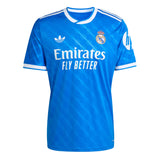 adidas Men's Real Madrid 2025/26 Third Jersey Blue Bird/ White Front