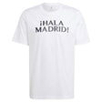 adidas Men's Real Madrid DNA Tee White Front