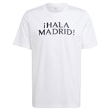 adidas Men's Real Madrid DNA Tee White Front