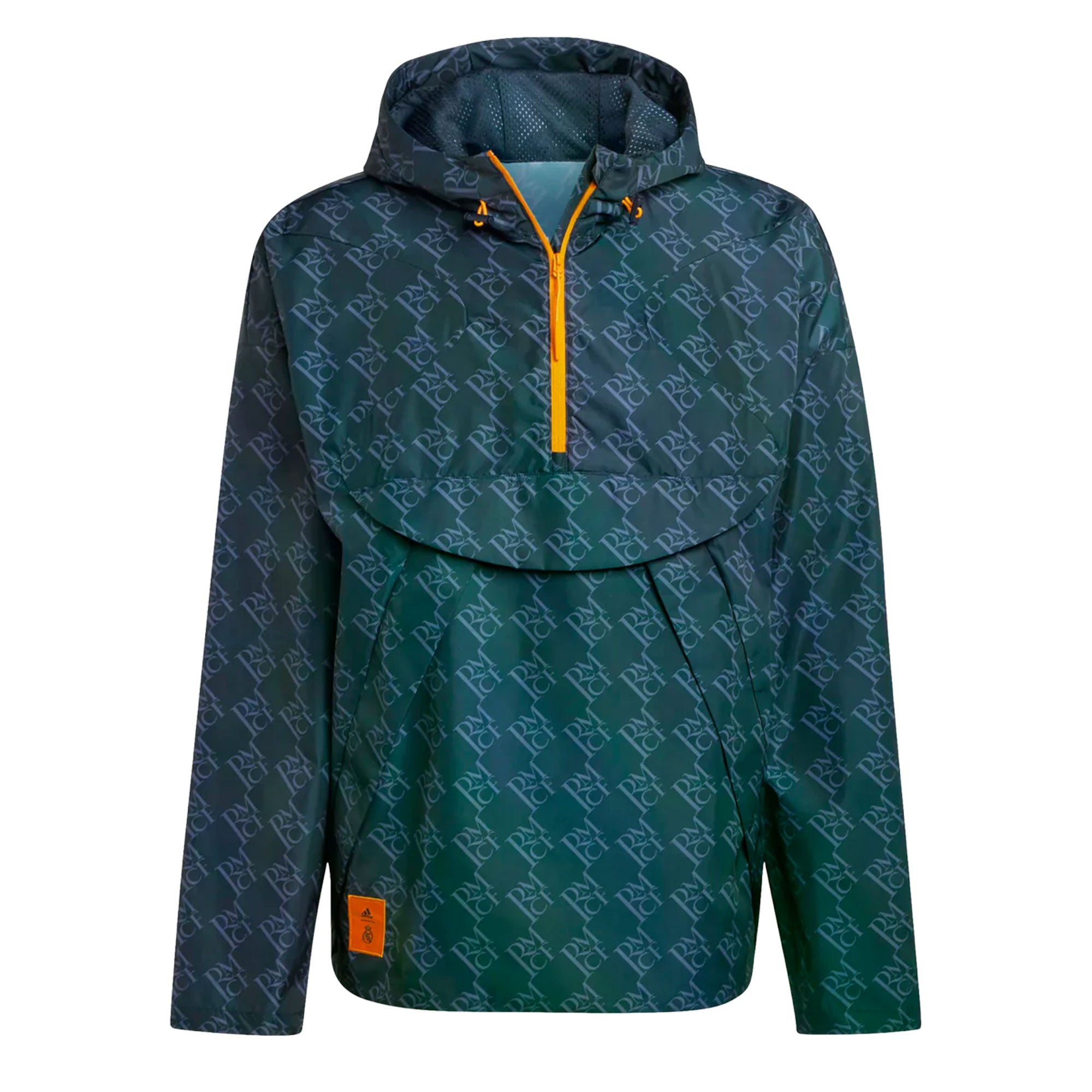 【最終値下げ】adidas Real Madrid ナイロンジャケット S adidas Men's Real Madrid Seasonal 2024/25 Half-Zip Windbreaker