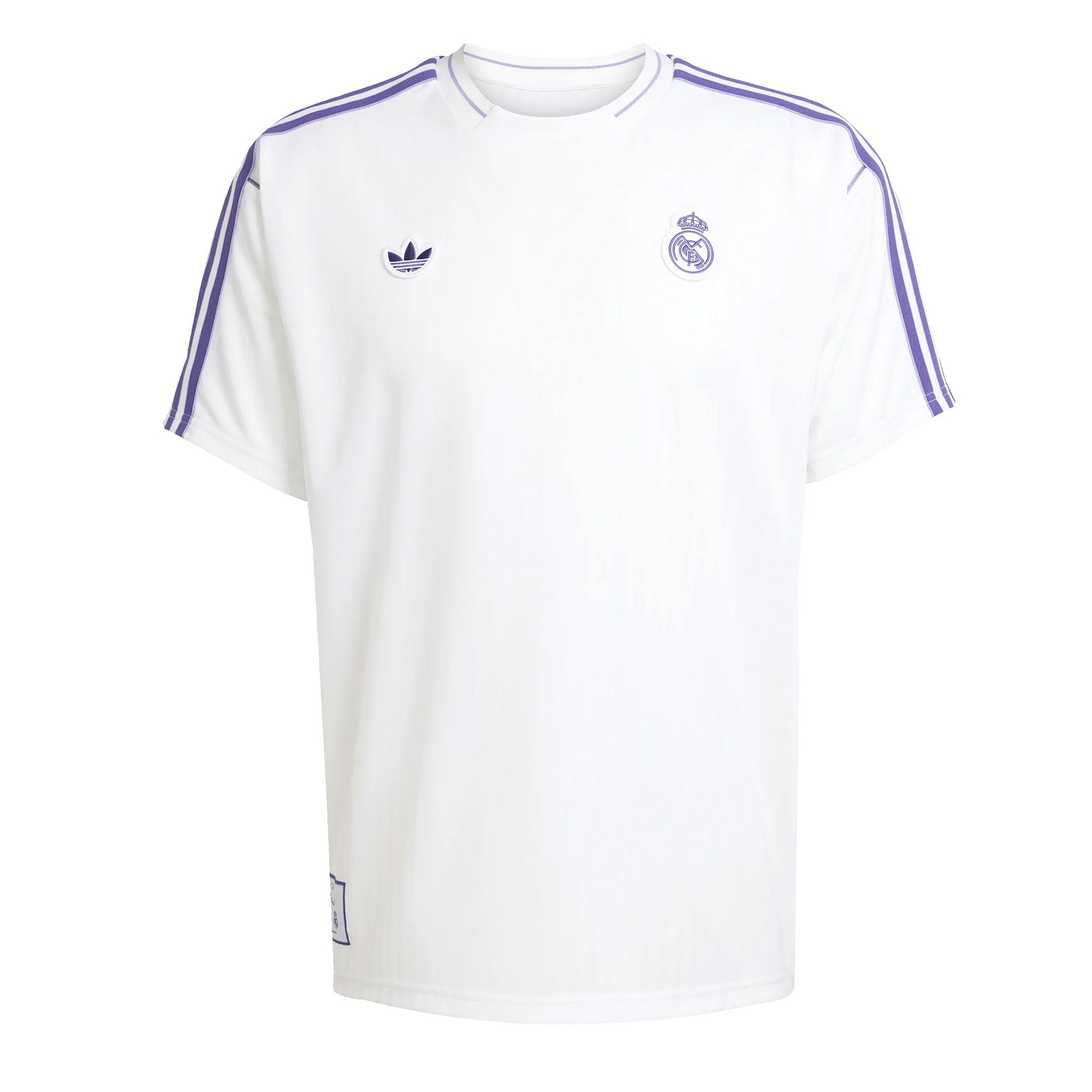 Real Madrid ホワイトシャツ 半袖 adidas Real Madrid Men's Stadium Soccer Jersey – Azteca Soccer