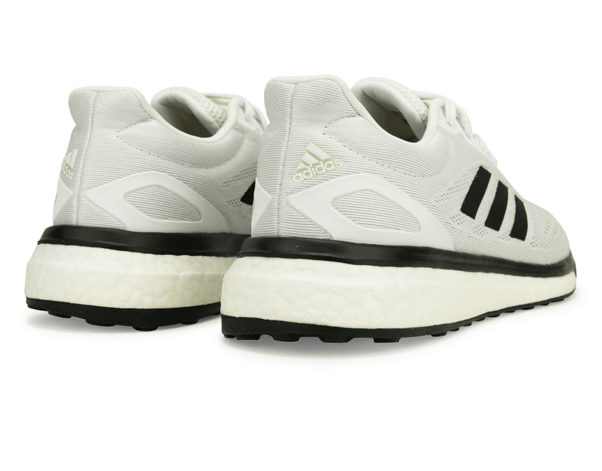 adidas Men's Response LT White/Black Rear