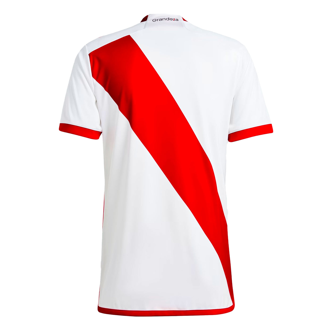 adidas Men's River Plate 2023/24 Home Jersey White/Red Back