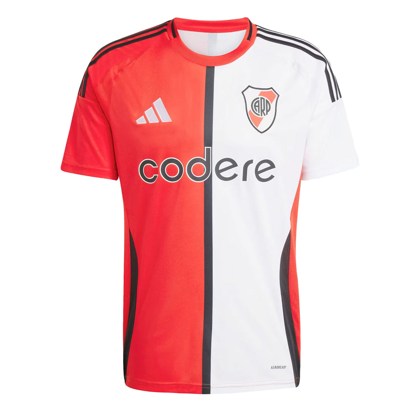 adidas Men's River Plate 2024/25 Third Jersey White/Red Front