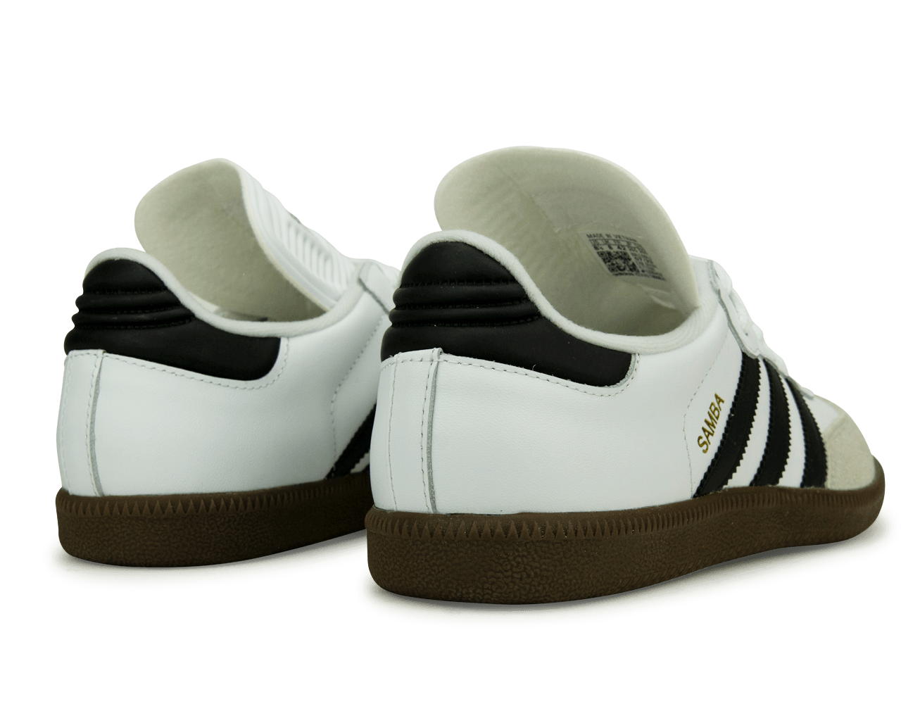 adidas Men's Samba Classic White/Black Azteca Soccer adidas Men's Samba Classic White/Black Azteca Soccer