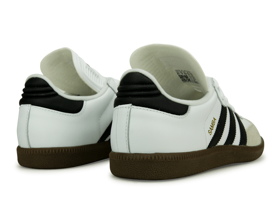 adidas Men's Samba Classic White/Black Rear