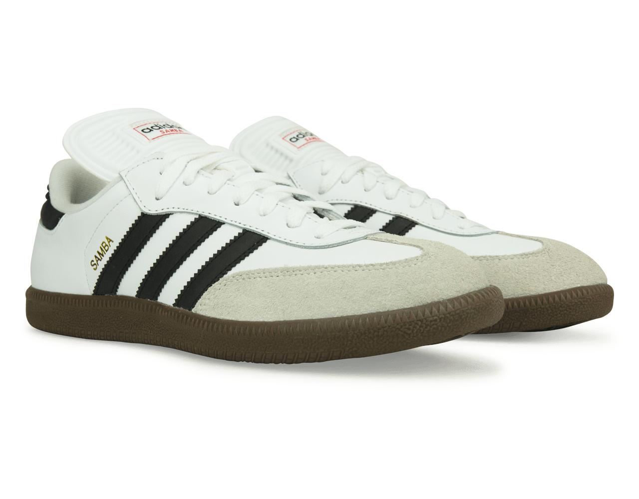Adidas Samba Classic White Black 10