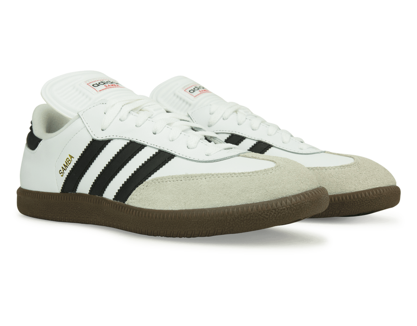 adidas SAMBA CLASSIC
ホワイトとブラックとグレーのスニーカー26センチ adidas Men's Samba Classic White/Black – Azteca Soccer