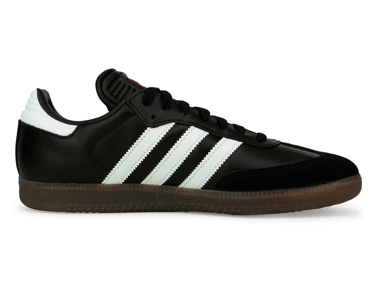 adidas Samba Indoor Shoes, Black/White/Red / 7 adidas Samba Indoor Shoes, Black/White/Red / 7