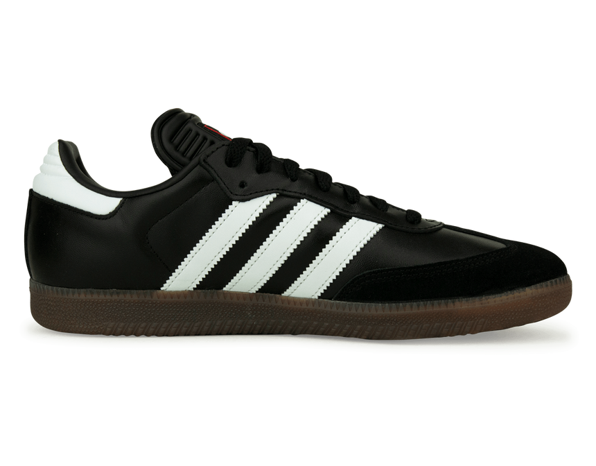 adidas gazelle silver green womens adidas Samba Indoor Shoes, Black/White/Red / 7
