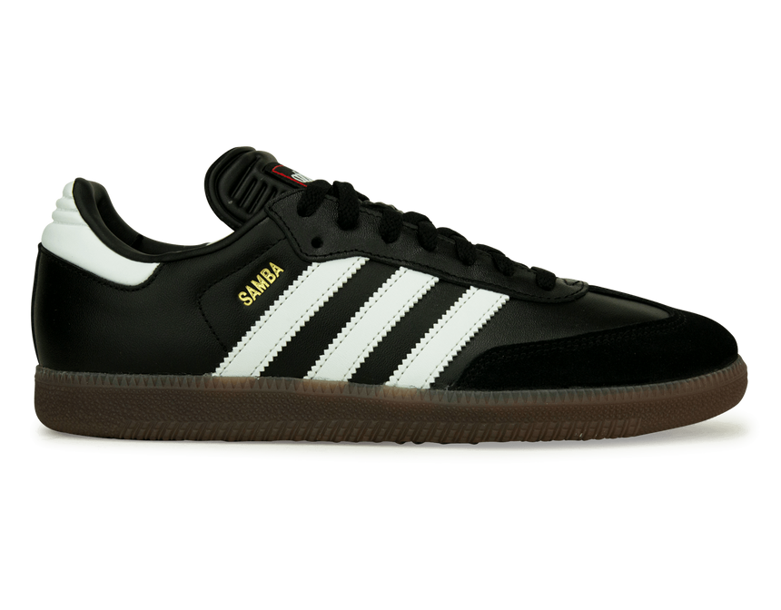 adidas Samba Indoor Shoes, Black/White/Red / 7