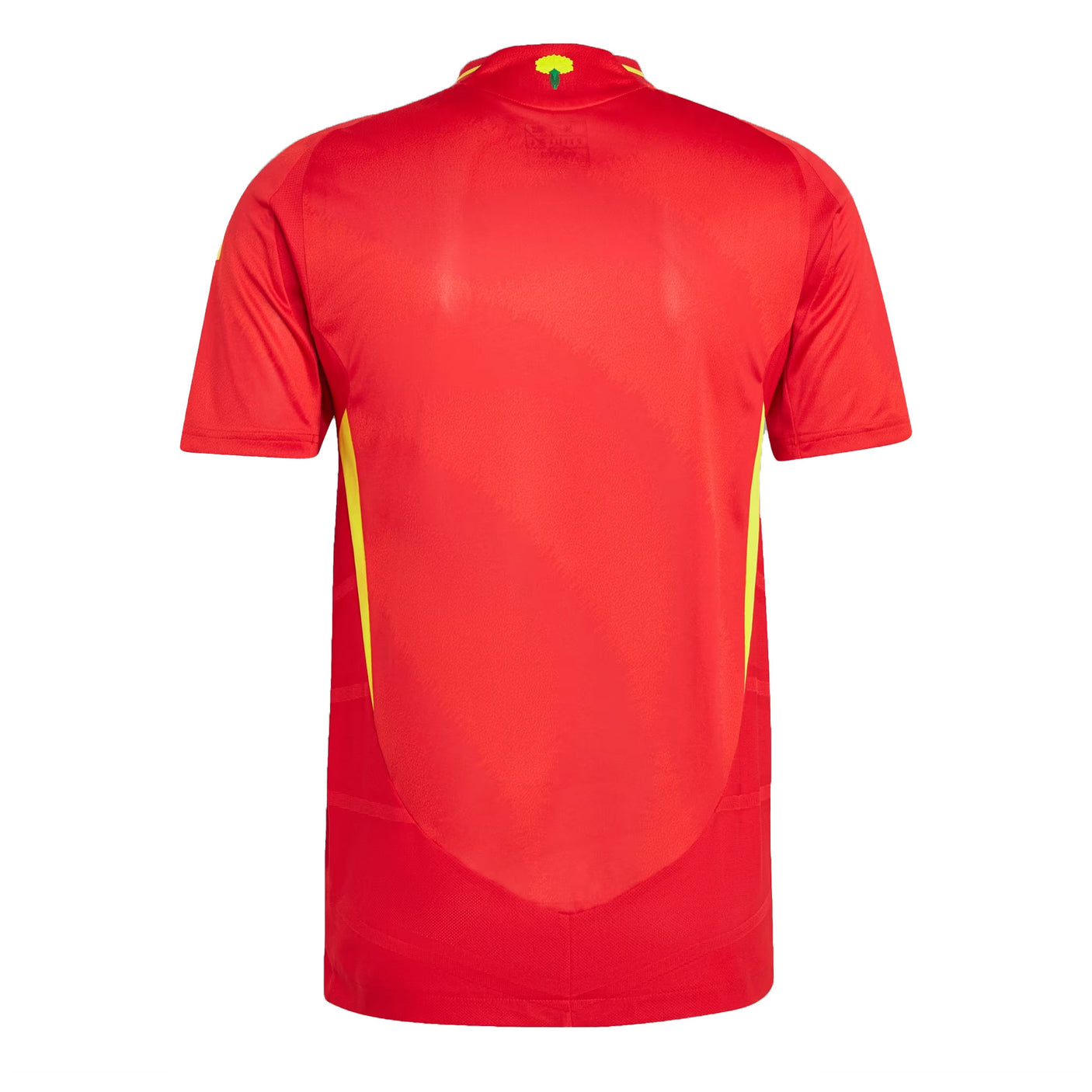 adidas Men's Spain 2024/25 Authentic Home Jersey Better Scarlet Back