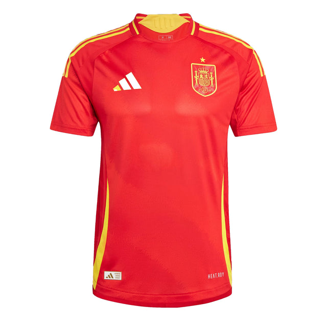 adidas Men's Spain 2024/25 Authentic Home Jersey Better Scarlet Front