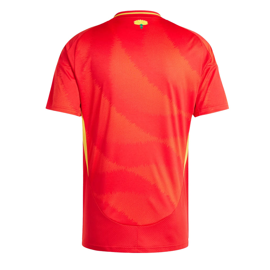 adidas Men's Spain 2024/25 Home Jersey Better Scarlet Back