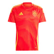 adidas Men's Spain 2024/25 Home Jersey Better Scarlet Front