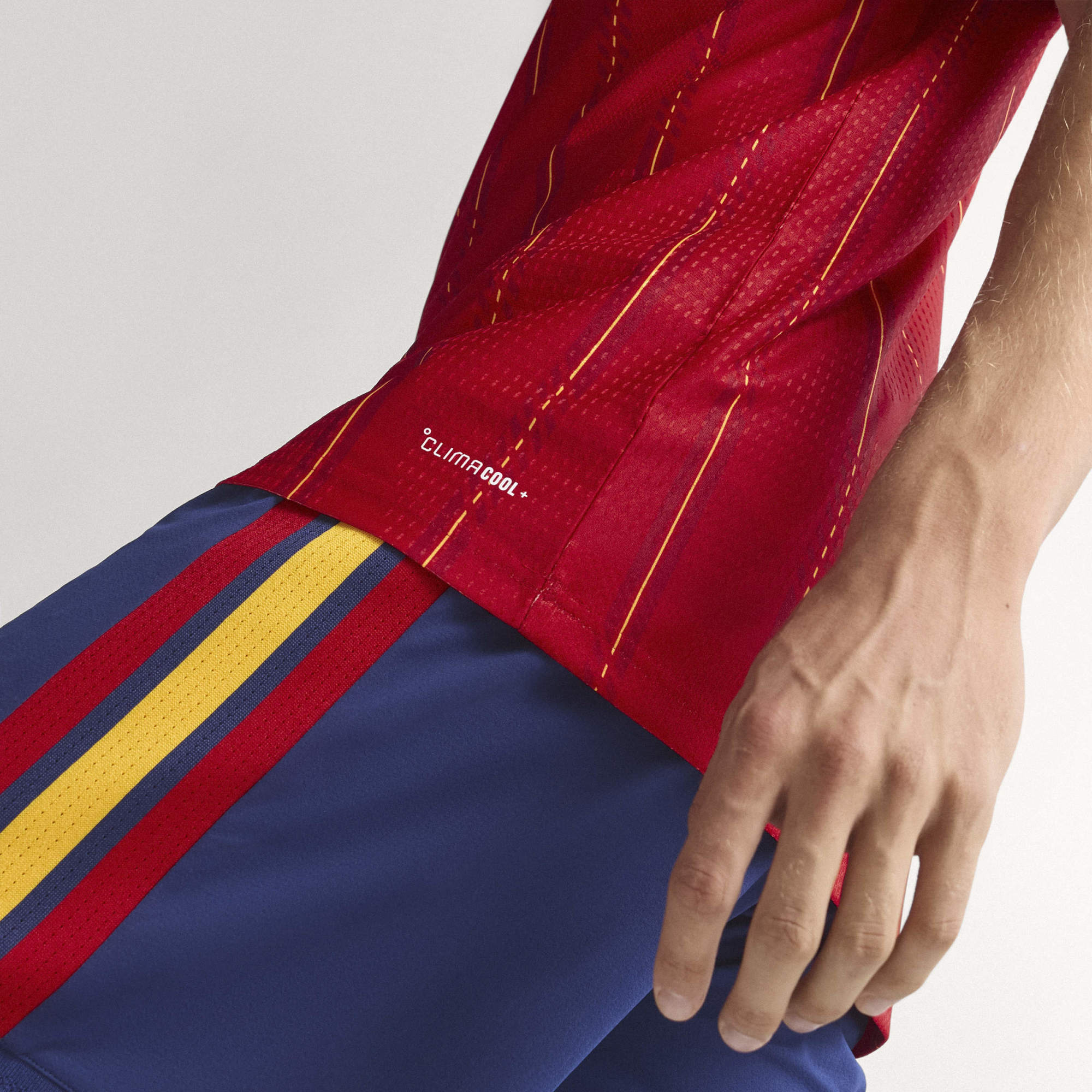 adidas Spain Men's Home Authentic Soccer Jersey World Cup 2026