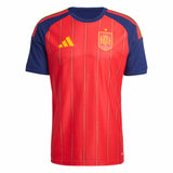 adidas Men's Spain World Cup 2026 Authentic Home Jersey Red Front