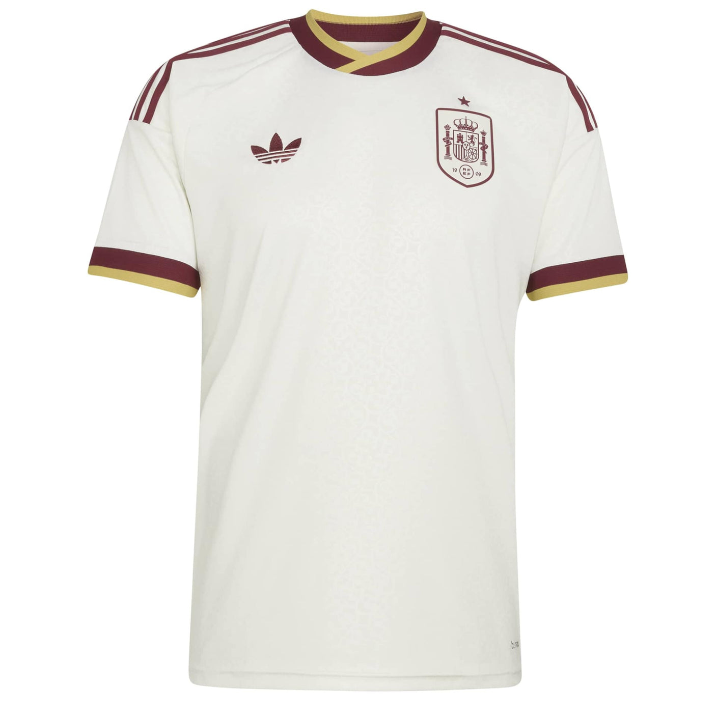 adidas Men's Spain World Cup 2026 Away Jersey White Front