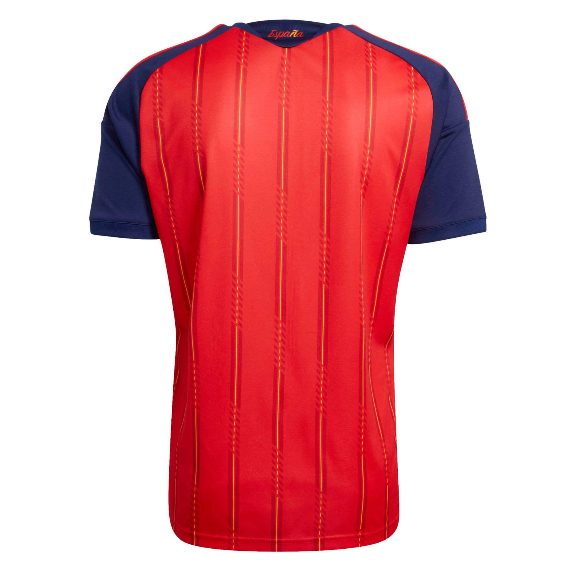 adidas Spain Men's Home Stadium Soccer Jersey World Cup 2026