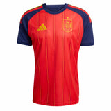 adidas Men's Spain World Cup 2026 Home Jersey Red Front