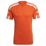 adidas Men's Squad 21 Jersey Orange Front