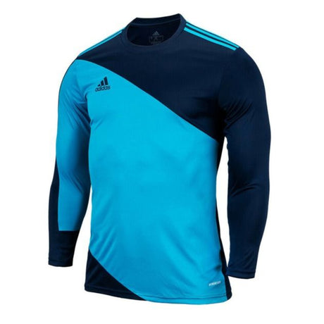 adidas Men's Squadra 21 Goalkeeper Long Sleeve Jersey Navy Blue/ Bold Front