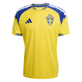adidas Men's Sweden 2026/27 Home Jersey Yellow Front