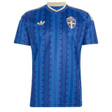 adidas Men's Sweden World Cup 2026 Away Jersey Blue Front