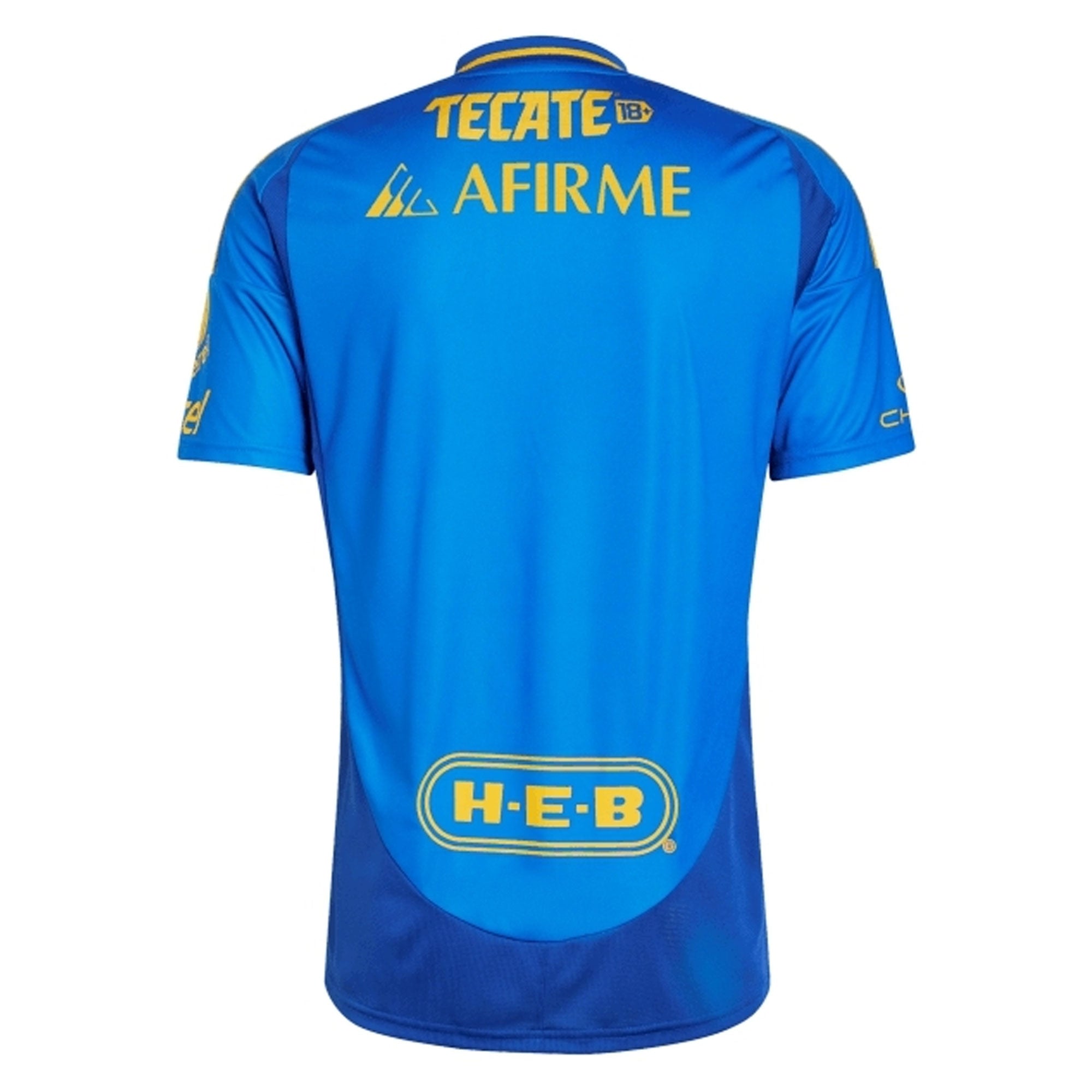 TIGRES UANL ティグレス　オレンジ/ブルー　サッカーシャツ ティグレス 2023-24 ユニフォーム - ユニ11