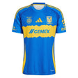 adidas Men's Tigres UANL 2024/25 Away Jersey Blue/Yellow Front