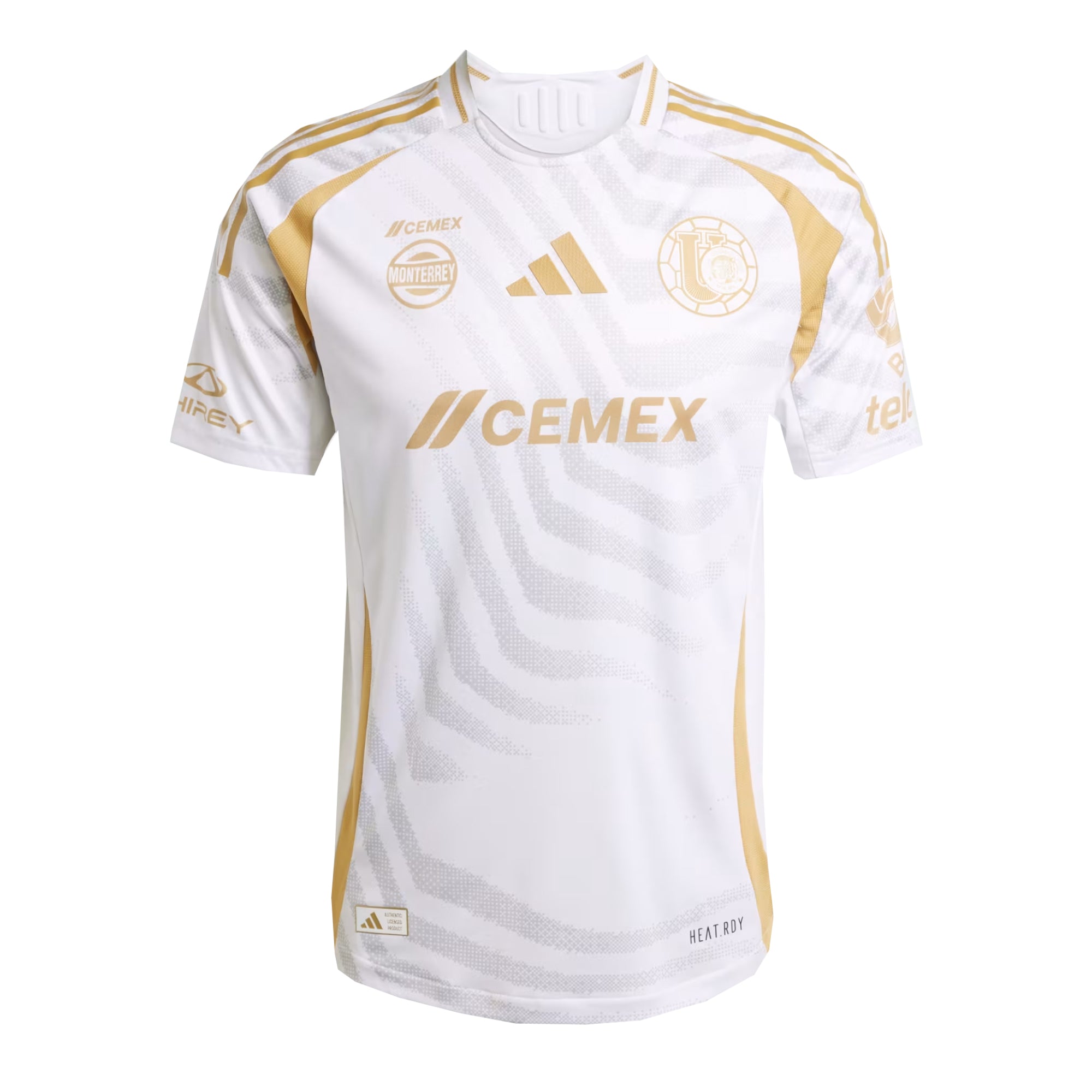 Adidas Men s Tigres UANL 2024 25 Third Authentic Jersey White Grey adidas-men-s-tigres-uanl-2024-25-third-authentic-jersey-white-grey