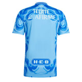 adidas Men's Tigres UANL 2025/26 Away Jersey Sea Blue Back