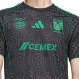 adidas Men's Tigres UANL 2025/26 Third Jersey Black Crest