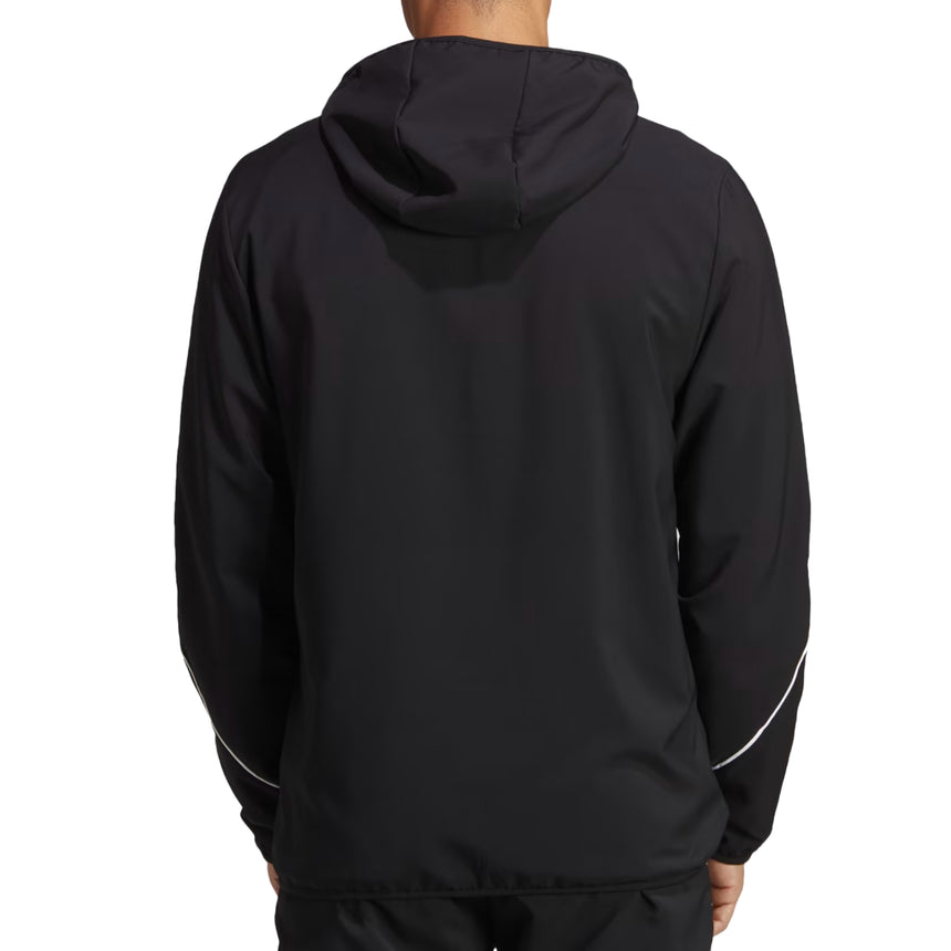 adidas Men's Tiro 23 League WindBreaker Black/White Back