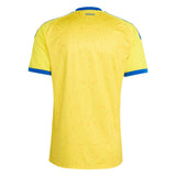 adidas Men's Ukraine 2026/27 Home Jersey Yellow Back