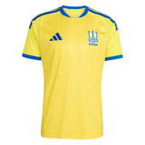 adidas Men's Ukraine 2026/27 Home Jersey Yellow Front
