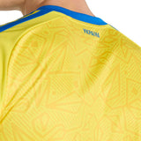 adidas Men's Ukraine 2026/27 Home Jersey Yellow Neck