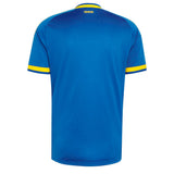 adidas Men's Ukraine World Cup 2026 Away Jersey Blue Back