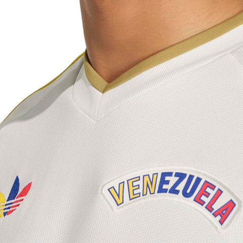 adidas Men's Venezuela Away Stadium Soccer Jersey 2026 – Azteca Soccer