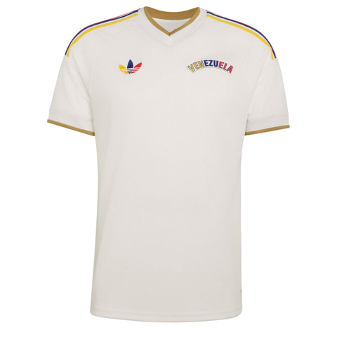adidas Men's Venezuela Away Stadium Soccer Jersey 2026 – Azteca Soccer