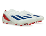 adidas Men's X Crazyfast USA.1 FG White/Red Together