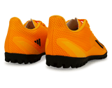 adidas Men's X SpeedPortal.4 TF Gold/Orange Rear