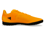 adidas Men's X SpeedPortal.4 TF Gold/Orange Side