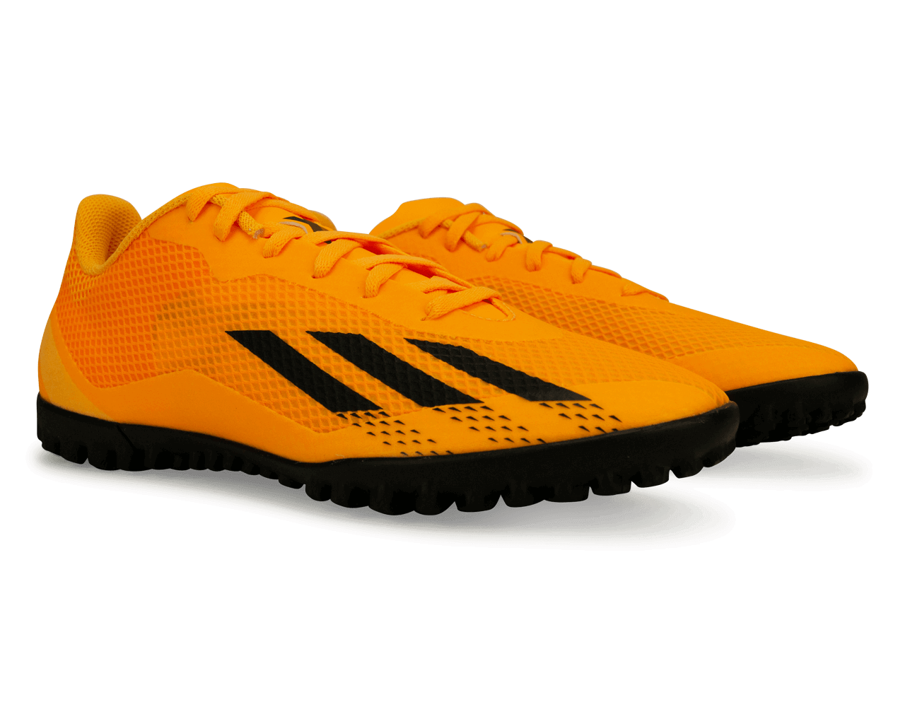 adidas Men's X SpeedPortal.4 TF Gold/Orange Together
