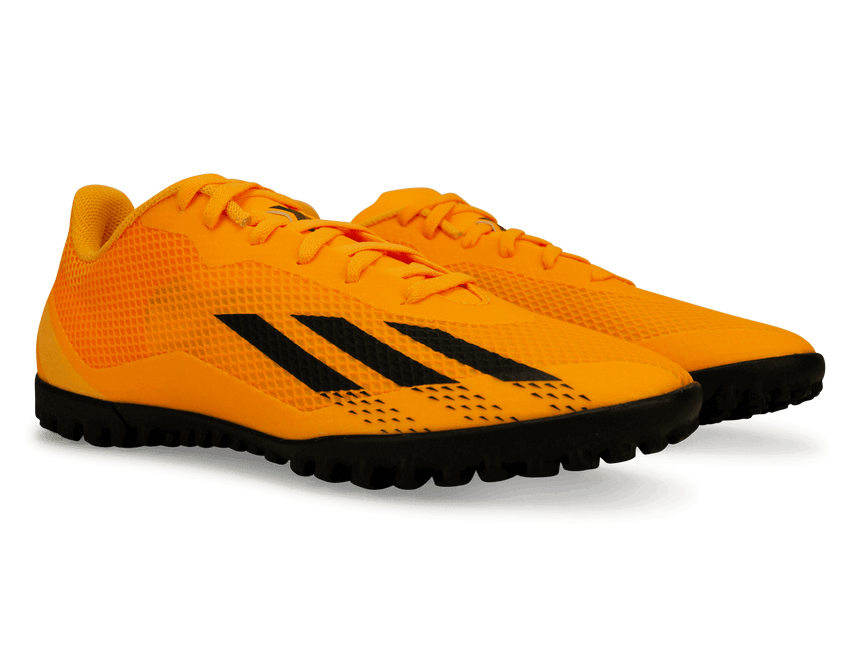 adidas Men's X SpeedPortal.4 TF Gold/Orange Together