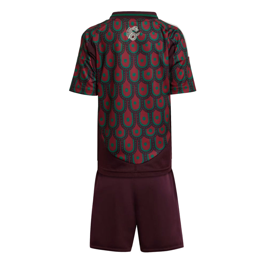 adidas Mexico 2024/25 Home Minikit Multicolor Back