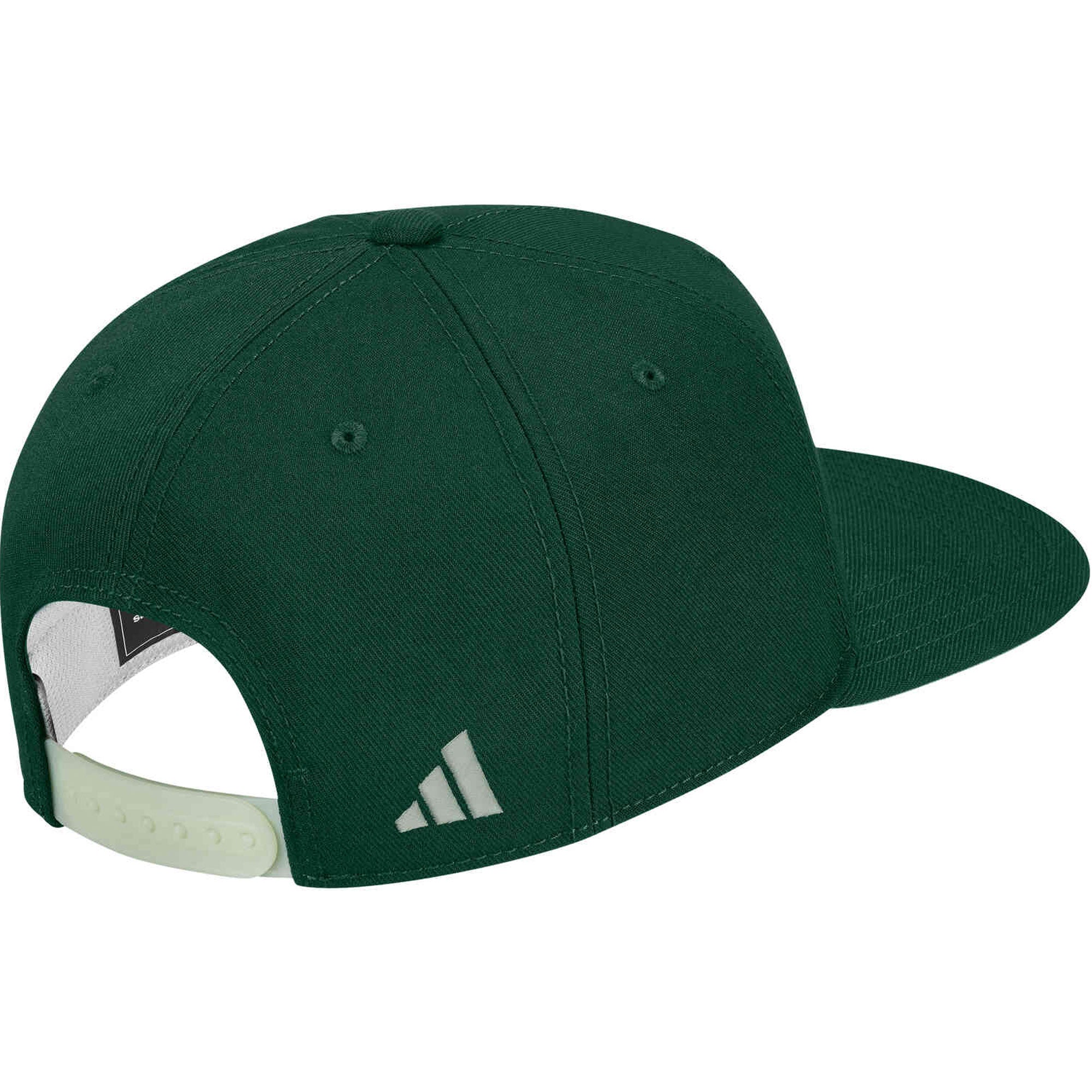 Neon green adidas hat best sale